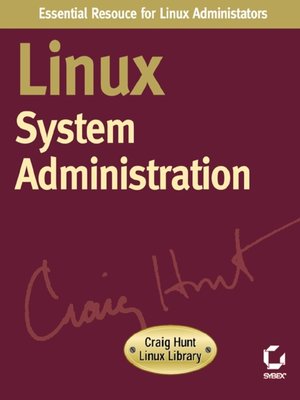 cover image of Linux System Administration